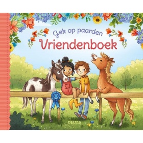 Gek Op Paarden Vriendenboek