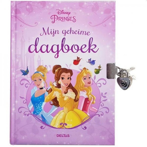 Disney Princess Mijn Geheime Dagboek
