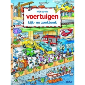 Mijn Grote Voertuigen Kijk- En Zoekboek