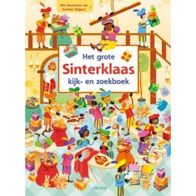 Sinterklaas Kijk- En Zoekboek