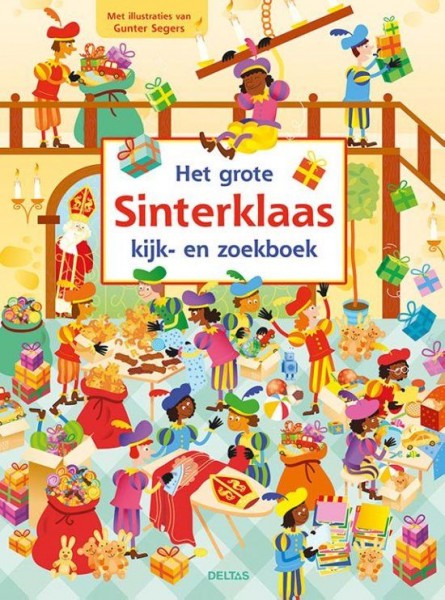 Sinterklaas Kijk- En Zoekboek