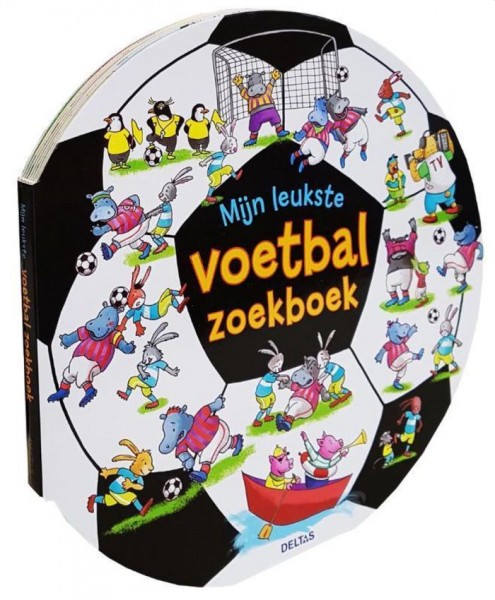 Mijn Leukste Voetbal Zoekboek