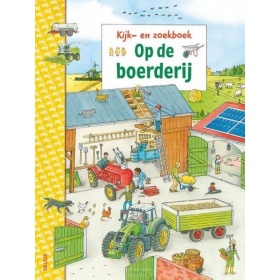 Vergroot Kijk En Zoekboek Op De Boerderij Kijk En Zoekboek Op De Boerderij