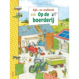 Kijk En Zoekboek Op De Boerderij