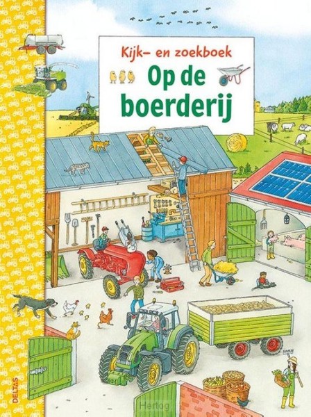 Kijk En Zoekboek Op De Boerderij