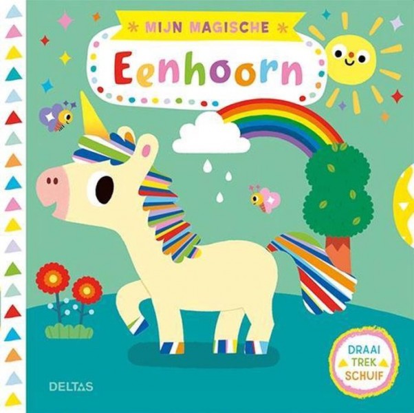 Kartonboekje Mijn Magische Eenhoorn
