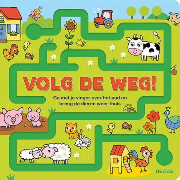 Boek Volg De Weg!