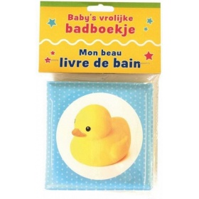 Vergroot Baby's Vrolijke Badboekje Baby's Vrolijke Badboekje