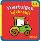 Voertuigen Kijkboekje (1-3 jaar)