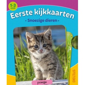 Vergroot Kijkkaarten Snoezige Dieren (1-3 jaar) Kijkkaarten Snoezige Dieren (1-3 jaar)