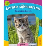 Kijkkaarten Snoezige Dieren (1-3 jaar)