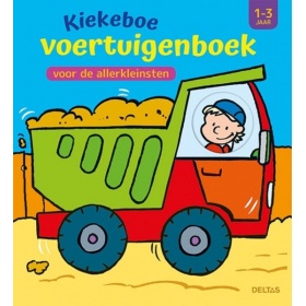 Boek Kiekeboe Voertuigenboek voor de Allerkleinsten 1-3 Jaar