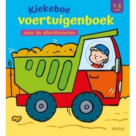 Vergroot Boek Kiekeboe Voertuigenboek voor de Allerkleinsten 1-3 Jaar Boek Kiekeboe Voertuigenboek voor de Allerkleinsten 1-3 Jaar
