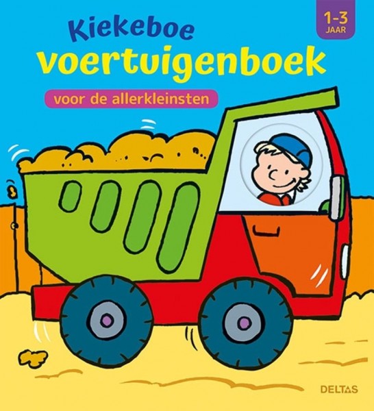 Boek Kiekeboe Voertuigenboek voor de Allerkleinsten 1 3 Jaar