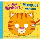 Kleurboek Vrolijke Maskers