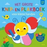 Het Grote Knip En Plakboek Voor Kleine Handjes 3-5 Jaar