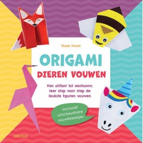 Boek Origami Dieren Vouwen