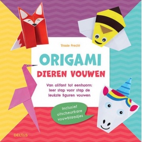 Vergroot Boek Origami Dieren Vouwen Boek Origami Dieren Vouwen