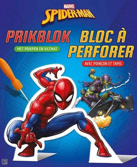 Marvel Spider-Man Prikblok