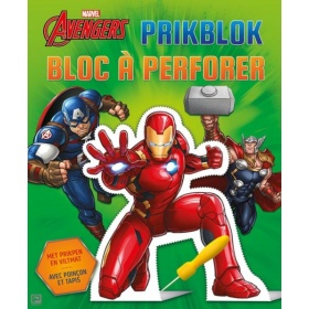 Vergroot Marvel Avengers Prikblok Marvel Avengers Prikblok
