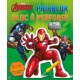 Marvel Avengers Prikblok