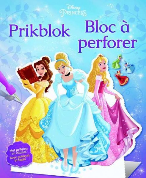 Disney Prikblok Princess