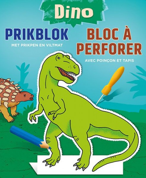 Deltas Dino prikblok