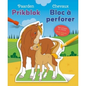 Vergroot Paarden Prikblok Paarden Prikblok