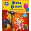 Paw Patrol Hoera, 5 Jaar! Verjaardagsboek