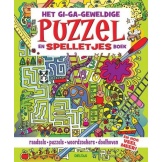 Het Gi-Ga-Geweldige Puzzel- En Spelletjesboek