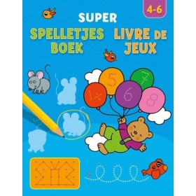 Super Spelletjesboek (4-6 jaar)