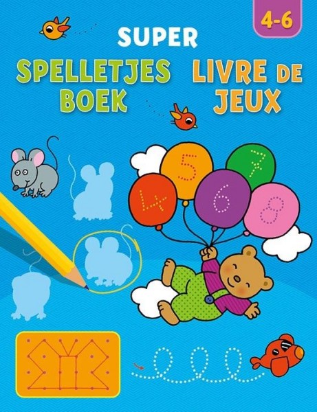 Super Spelletjesboek (4-6 jaar)