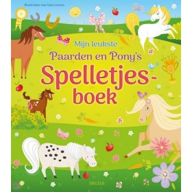Vergroot Mijn Leukste Paarden en Pony's Spelletjesboek (vanaf 7 jaar) Mijn Leukste Paarden en Pony's Spelletjesboek (vanaf 7 jaar)