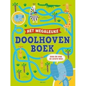 Vergroot Het Megaleuke Doolhovenboek Het Megaleuke Doolhovenboek