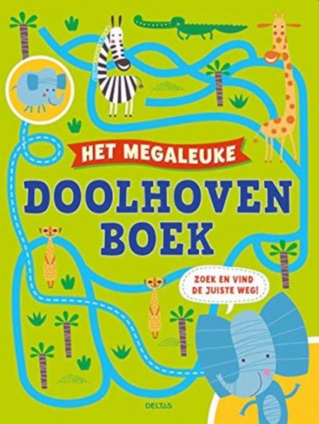 Het Megaleuke Doolhovenboek