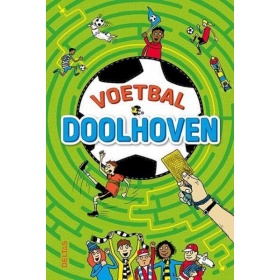 Vergroot Boek Voetbal Doolhoven Boek Voetbal Doolhoven