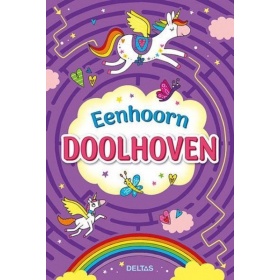 Vergroot Boek Eenhoorn Doolhoven Boek Eenhoorn Doolhoven