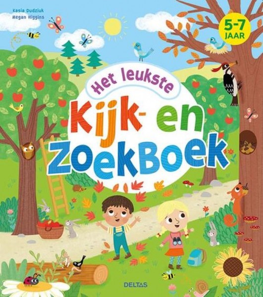 Het Leukste Kijk en Zoekboek (5-7 jaar)