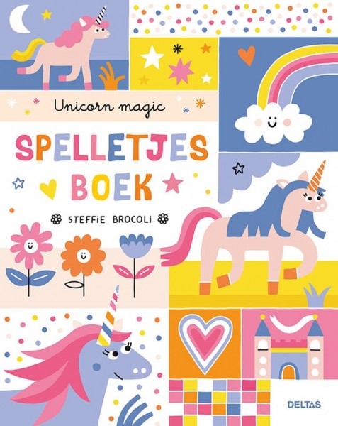 Unicorn Magic Spelletjesboek