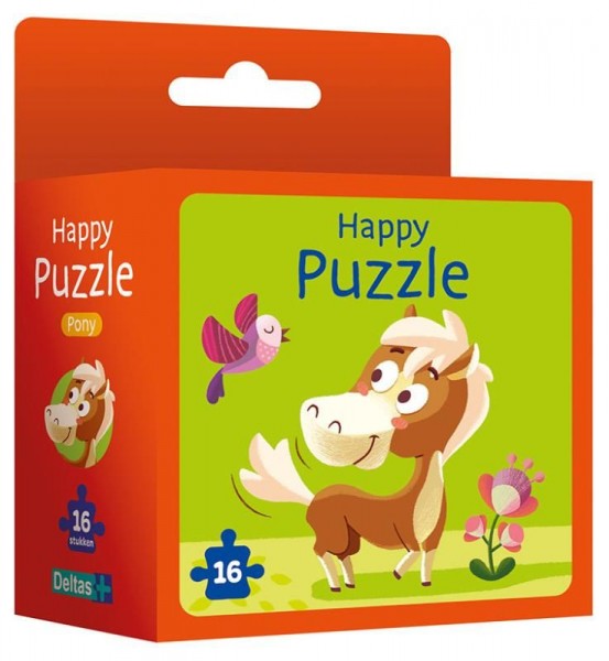 Happy Puzzle: Pony (16) Happy Puzzle: Pony (16)