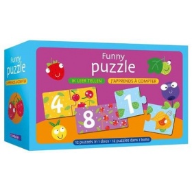 Vergroot Funny Puzzle: Ik Leer Tellen Funny Puzzle: Ik Leer Tellen