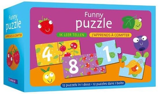 Funny Puzzle Ik Leer Tellen