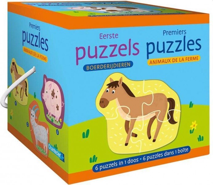 Eerste Puzzels Boerderijdieren
