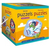 Eerste Puzzels: Voertuigen (6 stuks)