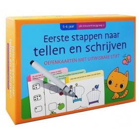 Eerste Stappen Naar Tellen En Schrijven (5-6 jaar)