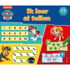 Vergroot Paw Patrol Ik Leer Al Tellen (5-6 jaar) Paw Patrol Ik Leer Al Tellen (5-6 jaar)