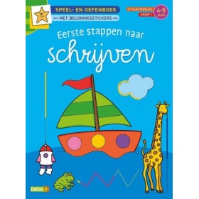 Vergroot Eerste Stappen Naar Schrijven (4-5 jaar) Eerste Stappen Naar Schrijven (4-5 jaar)