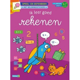 Vergroot Ik Leer Goed Rekenen 6-7 Jaar Speel En Oefenboek Met Beloningstickers Ik Leer Goed Rekenen 6-7 Jaar Speel En Oefenboek Met Beloningstickers