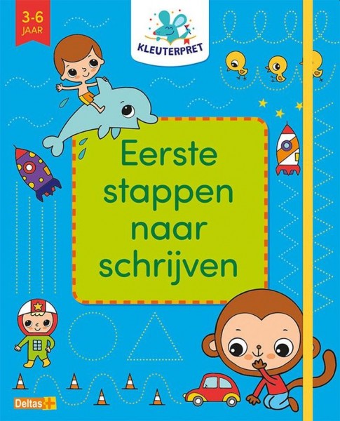 Kleuterpret Eerste Stappen Naar Schrijven (3-6 jaar)