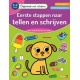 Oefenboek Stickers Eerste Stappen Naar Tellen En Schrijven (3-4 jaar)